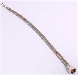 Гибкая подводка Uni-Fitt длинный штуцер ML10x1 х гайка 1/2", 40 см - фото 33601