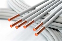 Труба медная MKM Hetcu-Plus отожженная в пластике (в бухтах) 12 x 1.0 - фото 33725