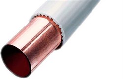 Труба медная Wieland Wicu отожженная в пластике PVC (в бухтах) 12 x 1.0 - фото 33764
