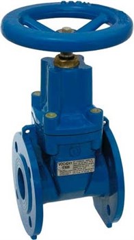 Задвижка чугунная аналог МЗВГ VOC4241 Ду 400 Ру16 130°C Tecofi - фото 34322 Задвижка чугунная аналог МЗВГ VOC4241 Ду 400 Ру16 130°C Tecofi - фото 34322