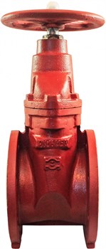 Задвижка чугунная аналог МЗВГ Ду 100 Ру16 150°C Завод им Гаджиева - фото 34331 Задвижка чугунная аналог МЗВГ Ду 100 Ру16 150°C Завод им Гаджиева - фото 34331