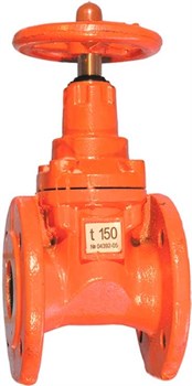 Задвижка чугунная МЗВГ 30ч39р Ду 100 Ру16 150°C Водоприбор - фото 34427 Задвижка чугунная МЗВГ 30ч39р Ду 100 Ру16 150°C Водоприбор - фото 34427