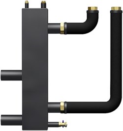 Гидрострелка Watts HW-80/120, 1 1/2", 4 м3/ч - фото 34514