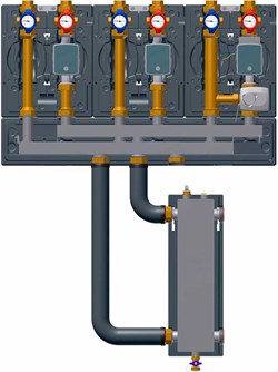 Гидрострелка Watts HW-140/140, 2, 10 м3/ч - фото 34517