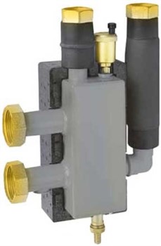 Гидрострелка Meibes 1 1/4", 3 м3/ч, 85 кВт (дельта Т=25°) - фото 34520