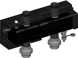 Гидрострелка Meibes 1 1/2" для V-UK/V-MK, 4.5 м3/ч, 125 кВт (дельта Т=25°) - фото 34522