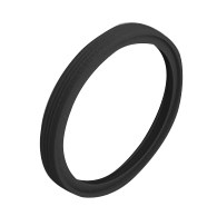 Кольцо уплотнительное Stout DN60, для уплотнения внутренних труб коаксиального дымохода - фото 34831