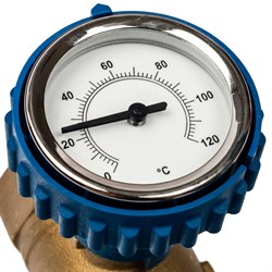 Насосная группа Stout с прямым контуром 1 1/4" с насосом Grundfos UPSO 32-65 в теплоизоляции DN 32, 42kW[DT 10°] - фото 34865