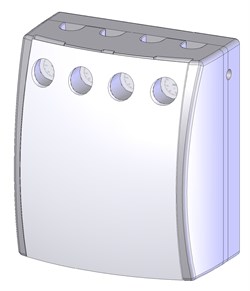 Насосно-смесительный модуль Meibes Kombimix 2 MKST_UPSO 15-65 (ME 26101.40) - фото 34975