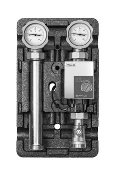 Насосная группа Meibes без насоса, 1", контур без смесителя (ME 66811 EA) - фото 34983