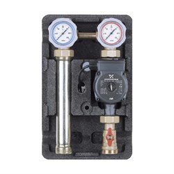 Насосная группа Meibes MK с насосом. Grundfos Alpha 25-60, трехход. смесит., 1" (ME 66831.10) - фото 34996