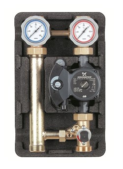 Насосная группа Meibes MK с насосом. Grundfos UPS 25-60, трехход. смесит., 1" (ME 66831.40) - фото 34997