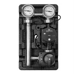 Насосная группа Meibes MK с насосом. Grundfos UPS 32-60, трехход. смесит., 1 1/4" (ME 66832.40) - фото 34999