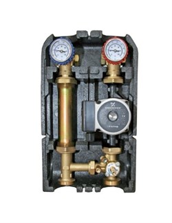 Насосная группа Barberi со смесителем 1" без насоса (03G02500X) - фото 35023