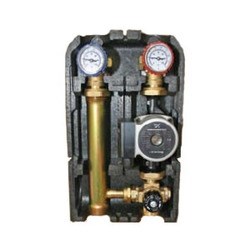 Насосная группа Barberi со смесителем G 1" F - G 1 1/2" M с насосом Grundfos UPSO 25-65 (03G02500C) - фото 35024