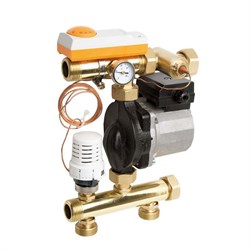 Группа насосно-смесительная Watts FRG3015-F с насосом Wilo RS 15-4/3 (10015001) - фото 35048