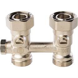 Мультифлекс Stout для 1-трубной системы, прямой 3/4"ЕК - фото 35054 Мультифлекс Stout для 1-трубной системы, прямой 3/4"ЕК - фото 35054