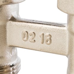 Мультифлекс Stout для 2х-трубной системы, прямой 3/4"ЕК - фото 35071