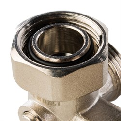 Мультифлекс Stout для 2х-трубной системы, угловой 3/4"ЕК - фото 35075