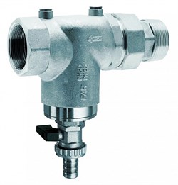 Фильтр для воды FAR хромированный 300мкм без манометров 3/4" НР-ВР (FA 3936 34) - фото 35184