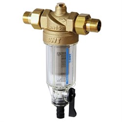 Фильтр для воды BWT Protector Mini CR с прямой промывкой (холодная вода) 1" - фото 35334