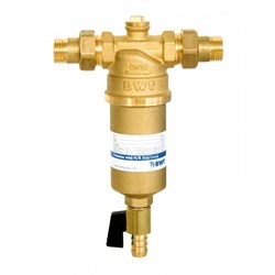 Фильтр для воды BWT Protector Mini HR с прямой промывкой (горячая вода) 1" - фото 35337