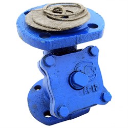 Фильтр магнитный фланцевый КАЗ УЭ-148 чугун ФМФ Ду 150 Ру16 - фото 35918 Фильтр магнитный фланцевый КАЗ УЭ-148 чугун ФМФ Ду 150 Ру16 - фото 35918