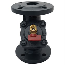 Фильтр сетчатый фланцевый чугун Danfoss FVF с краном для слива Ду 15 Ру16 (065B7726) - фото 35998