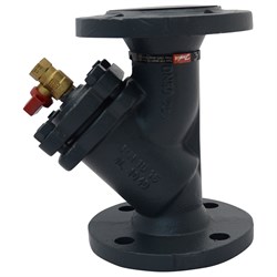 Фильтр сетчатый фланцевый чугун Danfoss FVF с краном для слива Ду 250 Ру16 (065B7738) - фото 36033