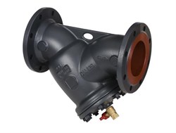 Фильтр сетчатый фланцевый чугун Danfoss FVF с краном для слива Ду 300 Ру16 (065B7739) - фото 36038