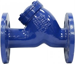 Фильтр сетчатый фланцевый КНР чугун ФСч Ду 100 Ру16 - фото 36046 Фильтр сетчатый фланцевый КНР чугун ФСч Ду 100 Ру16 - фото 36046