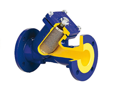 Фильтр сетчатый фланцевый Zetkama 821А чугун Ду 200 Ру16 (821А-200-С50) - фото 36076 Фильтр сетчатый фланцевый Zetkama 821А чугун Ду 200 Ру16 (821А-200-С50) - фото 36076