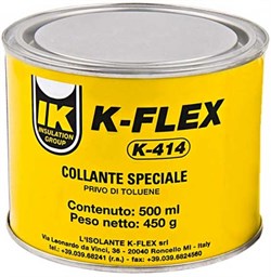 Клей K-Flex К 414 0.5 л. - фото 36422