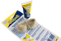 Паста герметик Unipak 25гр.+лен 13гр. (набор) - фото 36440 Паста герметик Unipak 25гр.+лен 13гр. (набор) - фото 36440