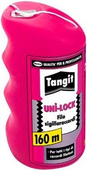 Нить для герметизации резьбы Tangit UNI-LOCK 160м - фото 36457