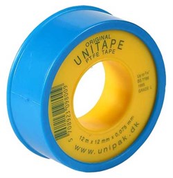 Фум лента для воды Unipak Unitape - фото 36465