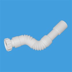 Гофра для сифона McALPINE 1 1/4"x32/40mm, длина 400-1000mm (MRMF4) - фото 36764