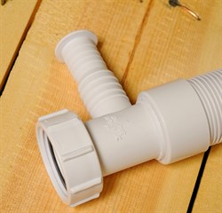Гофра для сифона McALPINE с носиком 1 1/2"x40/50mm, длина 460-1000mm (MRMF2W) - фото 36786