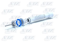 Гофра с выпуском Ани Пласт 1 1/4"x40/50mm, длина 450-840mm (G206) - фото 36796