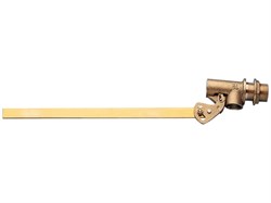 Шаровой клапан для бачка вертикальный Remer 3/4" (17834RR) - фото 36933