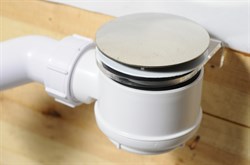 Трап для поддона выпуск на 80мм McALPINE ф40-50 (MRS6C-SLF-65) - фото 37109 Трап для поддона выпуск на 80мм McALPINE ф40-50 (MRS6C-SLF-65) - фото 37109