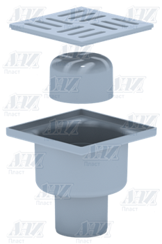 Трап пластиковый прямой Ани Пласт ф50-10х10 (TA5204) - фото 37153 Трап пластиковый прямой Ани Пласт ф50-10х10 (TA5204) - фото 37153