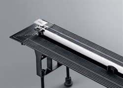Трап универсальный, с ножками, h=95мм, без решетки Viega Advantix Vario, регулируемая длина 30-120см (686277) - фото 37232
