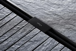 Решетка для трапа Viega Advantix Vario, регулируемая длина 30-120см, черная (711870) - фото 37244