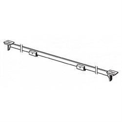 Решетка для трапа Viega Advantix Vario, регулируемая длина 30-120см, белая (711887) - фото 37248 Решетка для трапа Viega Advantix Vario, регулируемая длина 30-120см, белая (711887) - фото 37248