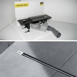 Трап универсальный с ножками, с матовой решёткой Viega Advantix Vario, регулируемая длина 30-120см (704353) - фото 37278 Трап универсальный с ножками, с матовой решёткой Viega Advantix Vario, регулируемая длина 30-120см (704353) - фото 37278