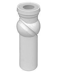 Труба фановая шарнирная угол от 0° до 90° Bonomini ф110 (8210UN11B0) - фото 37297