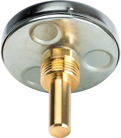 Термометр биметаллический Stout ф 100 мм, гильза 50 мм, t 120° - фото 37580 Термометр биметаллический Stout ф 100 мм, гильза 50 мм, t 120° - фото 37580