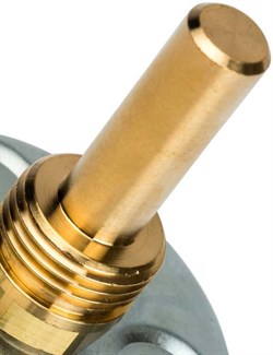 Термометр биметаллический Stout ф 100 мм, гильза 50 мм, t 120° - фото 37584 Термометр биметаллический Stout ф 100 мм, гильза 50 мм, t 120° - фото 37584