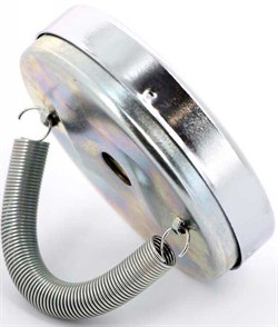 Термометр биметаллический Watts ф 80 мм, t 120°, накладной с пружиной - фото 37624